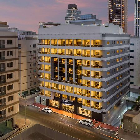 Savoy Crest Hotel Apartment Dubai Exterior foto