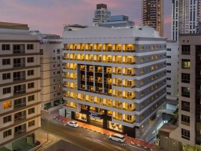 Savoy Crest Hotel Apartments Dubai Exterior foto